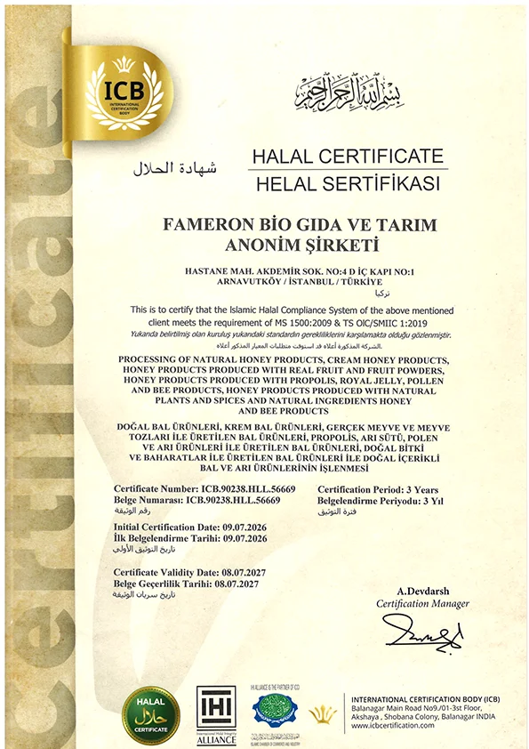 fameron_bio_certificate_helal
